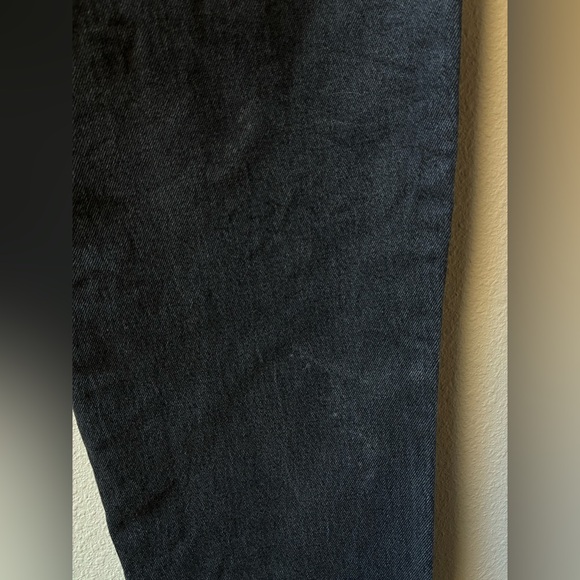 VTG 90’s Lee Gray/Black High Waisted Straight Jeans (Size:30) - Picture 9 of 9